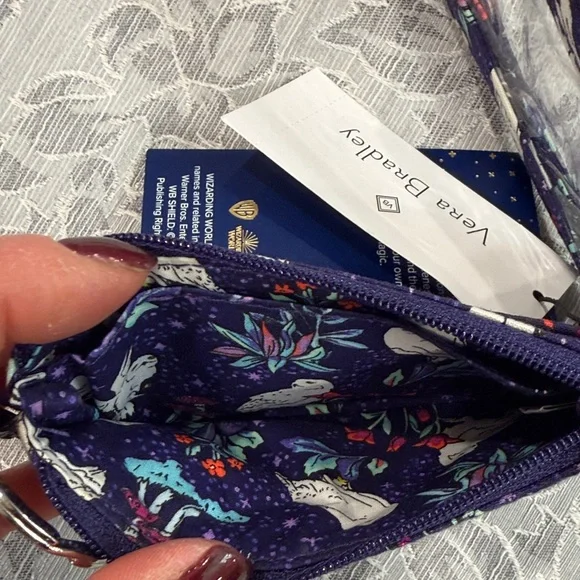 Vera Bradley Harry Potter Wallet NWT - Picture 5 of 7